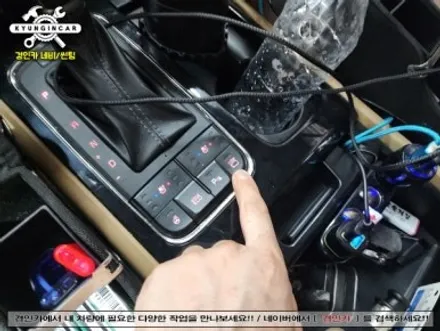 올뉴카니발 카나로 a(알파) 최고급형 안드로이드 올인원 장착완료!