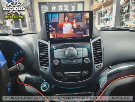 올란도 카나로 X-PLUS 360 어라운드뷰와 안드로이드 올인원 설치했어요.