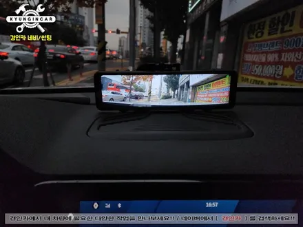 르노 그랑콜레오스 파인뷰 LX7 파워 룸미러 앤 블랙박스 장착했어요.