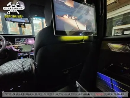 모하비 더 마스터 노바 X13 안드로이드 리어모니터 설치