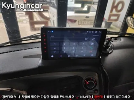 봉고3 EV 순정네비보다 좋다! 카나로 Q 안드로이드 올인원 장착