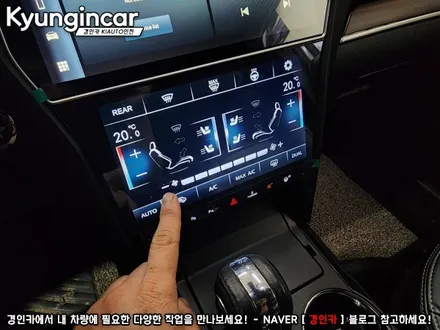포드 익스플로러 카나로 알파 프로 360 어라운드뷰 올인원 장착