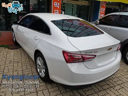 더뉴말리부 루마 피너쿨과 슈퍼 조합썬팅! 아이나비 QXD3000Pro 신차패키지 / 인천 경인카