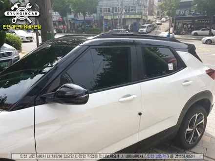 인천 자동차틴팅 루마썬팅 피너클필름 트레일블레이저 신차시공 / 인천 경인카