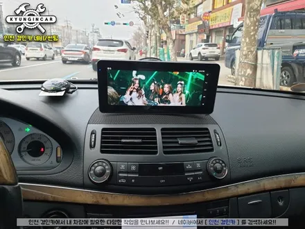 벤츠 E350 8.8인치 와이드모니터 M2C-8800 카블릿 #신형따라잡기