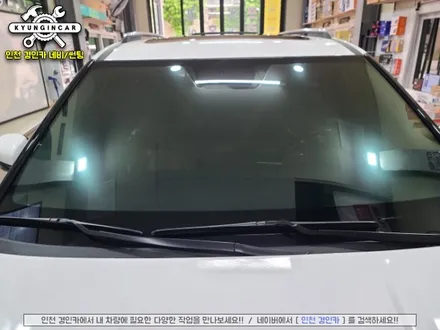 카니발KA4 신차썬팅! 글라스틴트 선셋 반사필름 + PPF 인천경인카 시공
