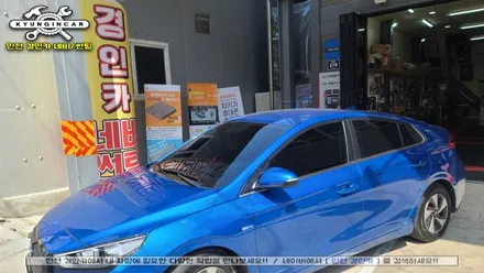 인천 자동차 앞유리 전면썬팅 이비오스 슈젠 CX90 필름 아이오닉 차량 주안틴팅샵 재시공
