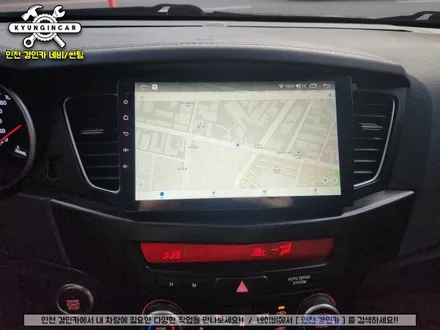 K7 올인원 내비매립 카나로 XPLUS + AHD 후방카메라 장착 (인천 경인카)