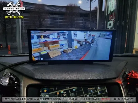 인천 그랜저HG 4채널 스마트 대시캠 안드로이드 카메라 장착했어요.