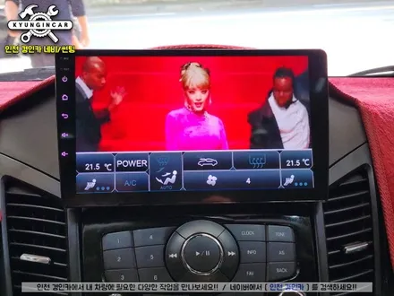 인천 내비매립 추천 올란도 카나로 XPLUS 올인원 설치 + 후방카메라 장착