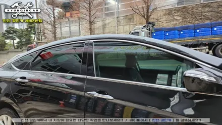 현대 i40 루마 버텍스 700 열차단 썬팅필름 인천 주안공단 틴팅 재시공