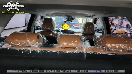 인천 셀토스 신차썬팅 이비오스 슈젠 CX필름 전면 측후면 썬루프 시공
