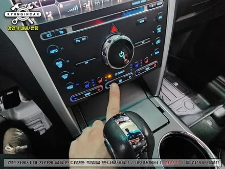 포드 익스플로러 TEYES CC3 2K 안드로이드 올인원 장착했어요.