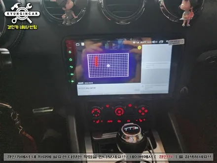 인천 아우디TT 내비매립 내비플라이 M700S 안드로이드 올인원 장착