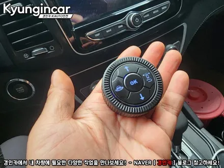 렉스턴스포츠 신개념 주차도우미 Aview 3D PLUS 어라운드뷰 장착했어요.