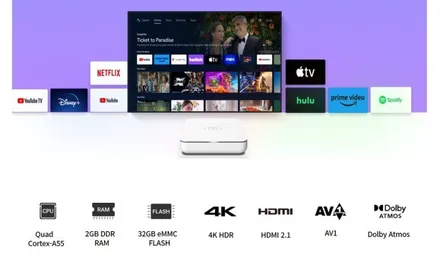 올뉴카니발 하이리무진 호매틱스 박스 R 안드로이드TV 셋탑박스 장착