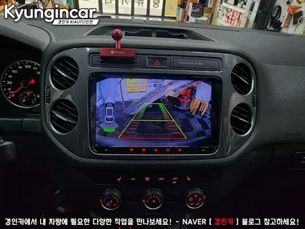 폭스바겐 티구안 9인치 카나로 X-PLUS 안드로이드 장착했어요.