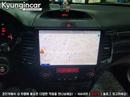 로체 이노베이션 10인치 안드로이드 올인원 장착했어요.