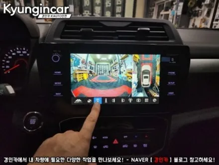 더뉴티볼리 2025 3D플러스뷰 맥스 프로 어라운드뷰 시스템 설치