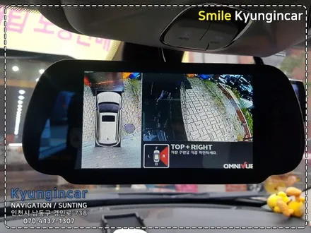 지프 JEEP 올뉴컴패스 360옴니뷰NS 어라운드뷰 시스템 장착 / 인천 경인카