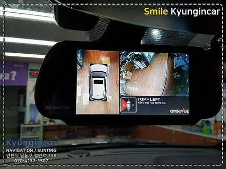 JEEP 그랜드체로키 360옴니뷰 어라운드뷰360 설치 by 인천 경인카
