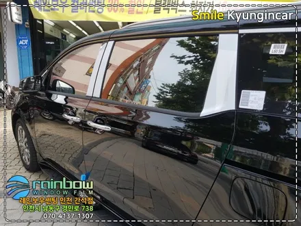 인천 틴팅 추천 레인보우V90 썬팅필름 더뉴카니발 신차탁송 검수 / 경인카