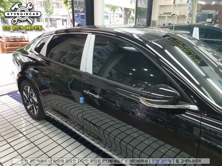 인천 신차썬팅 더뉴그랜저 루마 피너클 필름 풀시공 - 경인카
