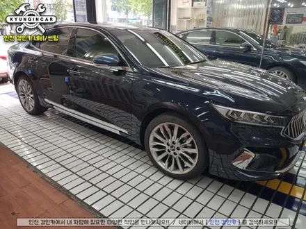 인천 신차썬팅 신차탁송 K7 프리미어 레인보우 V90 경인카에서 깔끔시공!!