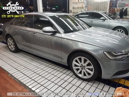 인천 아우디 New A6 루마썬팅 피너클 재시공 틴팅시공