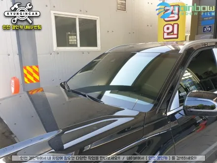 팰리세이드 신차패키지 썬팅+블랙박스+PPF 인천경인카 시공