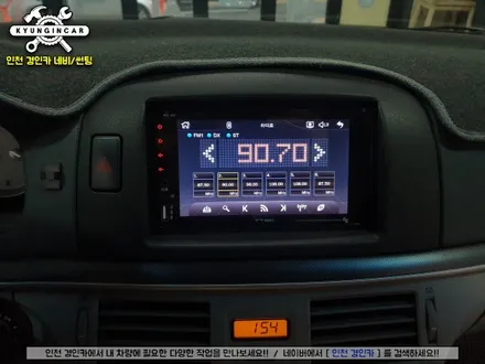 인천 안드로이드 올인원 설치 NF소나타 주안경인카 의뢰장착