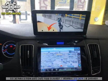 안드로이드 내비 M2C-8800 카블릿! 소나타 트랜스폼 인천경인카 설치