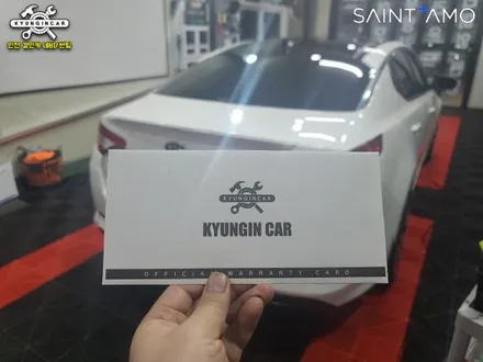 K5 세인트아모 아쿠아 썬팅필름! 인천경인카 틴팅재시공