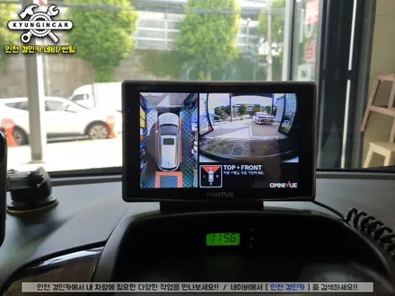 그랜드카니발 주차도우미 360옴니뷰 NS 어라운드뷰 시공 인천 주안점 경인카
