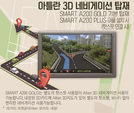 제네시스 G90 스마트 A200 PLUS 무선 안드로이드 오토 시스템 🔼 시공기