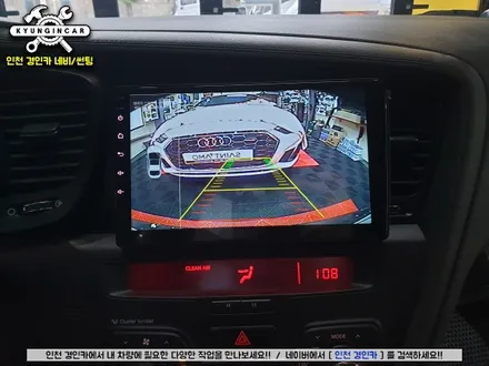 인천 안드로이드 올인원 의뢰설치가 가능한 경인카에서 K5 작업
