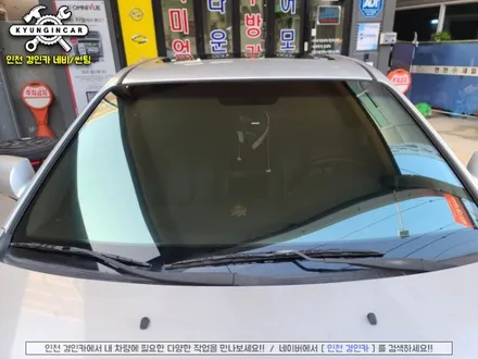 중고차 반사썬팅으로 예뻐지기! 세인트아모 스퍼터 필름 기아로체 재시공