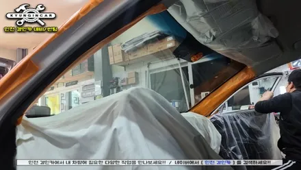 인천주안 틴팅! 올뉴K7 썬팅재시공 세인트아모 아쿠아 윈도필름 새로하길 잘했죠