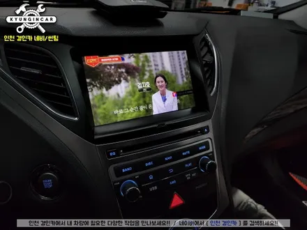 인천 그랜저HG TPXINXIN 안드로이드 올인원 내비설치