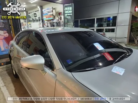 인천 열차단 틴팅 렉서스 ES300H 세인트아모 아쿠아 썬팅시공