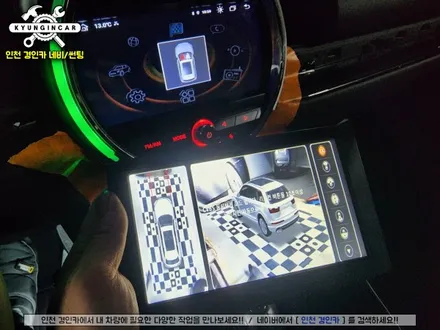 인천 수입차 어라운드뷰 맛집 3D 플러스뷰 프로 미니클럽맨 장착