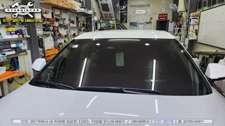 디올뉴그랜저GN7 루마 버텍스900/700 인천신차썬팅 PPF시공