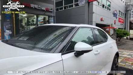 볼보 폴스타2 신차패키지 세인트아모 플래티넘 틴팅 블랙박스 보조배터리 하이패스 PPF필름 시공