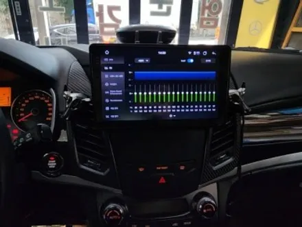 KGM(쌍용) 뉴코란도C 카나로 a(알파) 안드로이드 올인원 장착햇어요.