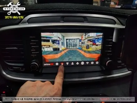 더뉴쏘렌토 Aview 3D 360어라운드뷰 시스템 설치 #주차도우미