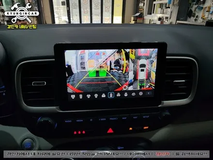 베뉴 인공지능(AI) 탑재된 Aview3D PLUS 360 어라운드뷰 시스템