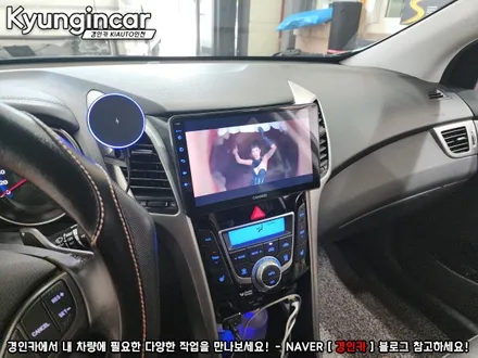 더뉴i30 9인치 실속형 안드로이드 올인원 카나로 Q 네비 교체했어요.