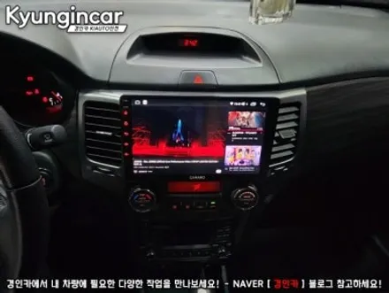 로체 카나로 X-plus 9인치 안드로이드 올인원 설치