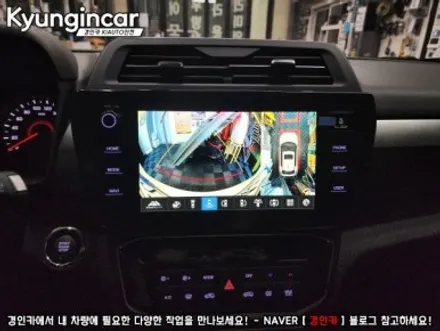 더뉴티볼리 2025 3D플러스뷰 맥스 프로 어라운드뷰 시스템 설치