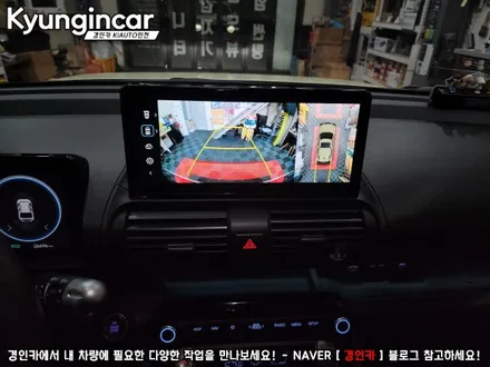 캐스퍼EV Aview 3D PLUS 어라운드뷰 주행보조장치 설치했어요.